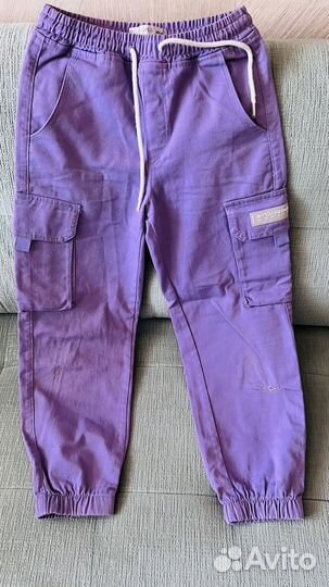 Джинсы для девочки hm 146
