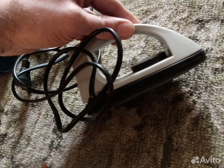 Утюг детский, настоящий, в рабочем состоянии