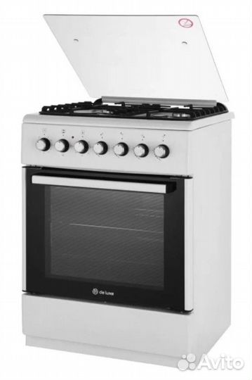 Плита комбинированная De Luxe 606040.01гэ-001(кр)