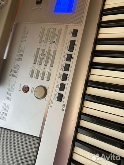 Синтезатор yamaha dgx 205