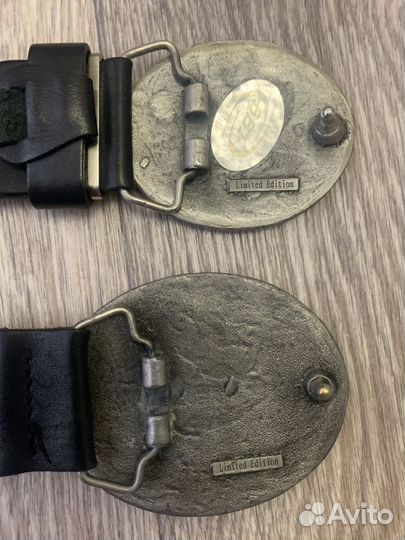 Harley Davidson ремень мужской