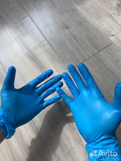 Перчатки Нитриловые Одноразовые