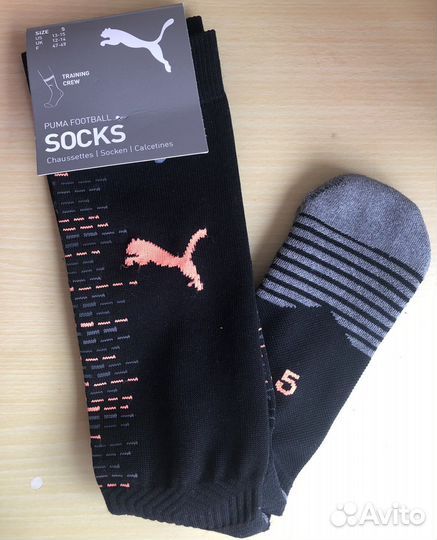 Puma гетры футбольные р47-49