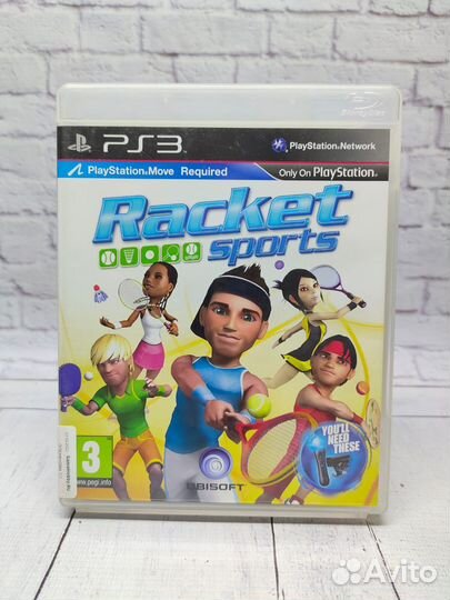 Racket Sports (PS3, бу)