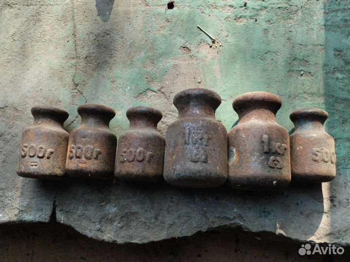 Гирьки для весов