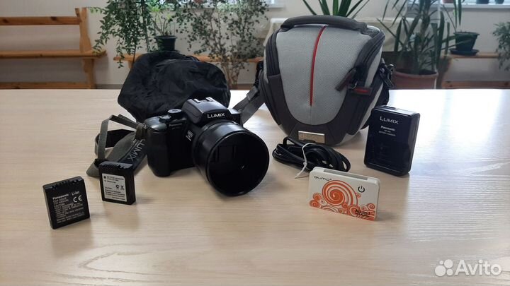 Фотоаппарат Panasonic Lumix DMC-FZ20