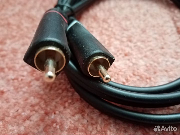 Межблочный кабель 4 rca