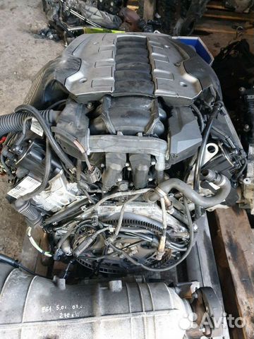 Двигатель контрактный N62B48B 4.8 BMW