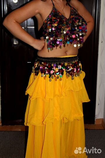 Костюм для восточного танца