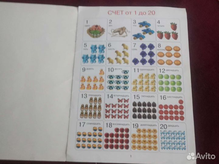 Набор для обучения счету (дошкольники)