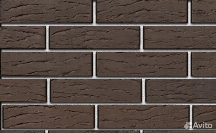Кирпич лицевой темный