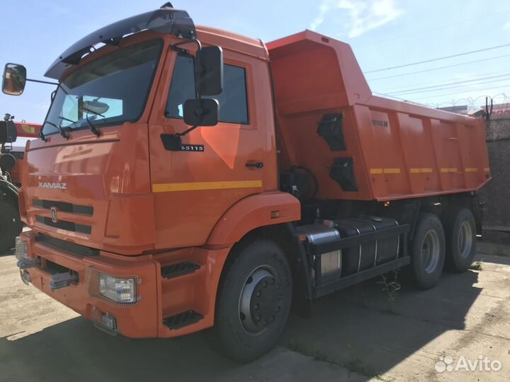 КАМАЗ 65115, 2023