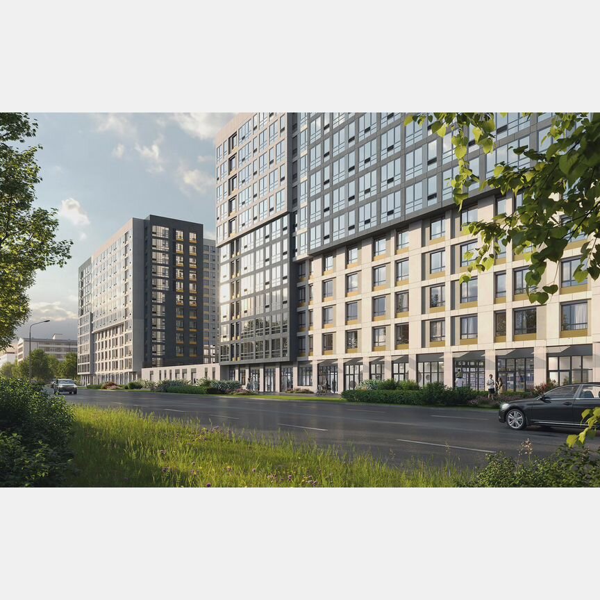 3-к. квартира, 82,9 м², 14/16 эт.