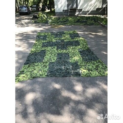 Маскировочная сеть 3Х6 метра мкт-2Л (армейская)