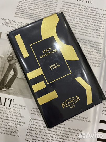 Духи Ex Nihilo - Fleur Narcotique Extrait