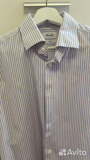 Рубашка мужская Faconnable Оригинал 40
