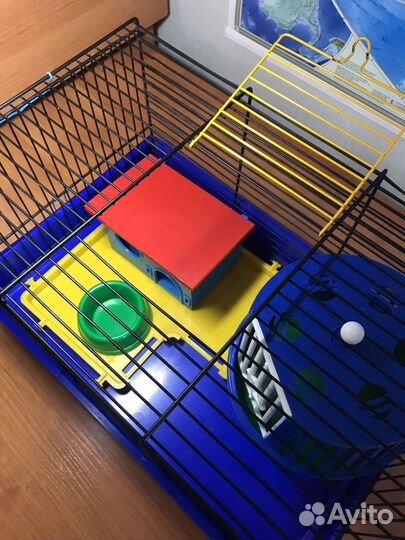 Клетка для хомяка
