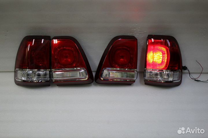 Land Cruiser 100 LED Стоп сигналы стиль 200 E5MB1