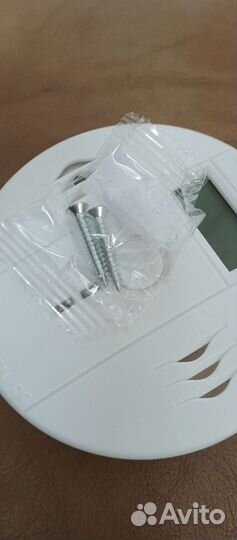 Датчик угарного газа с батарейками