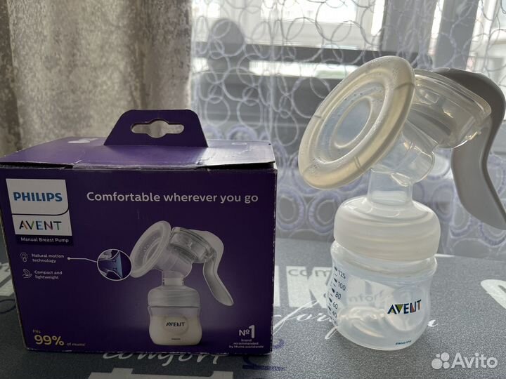 Молокоотсос ручной avent