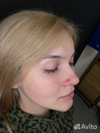 Пирсинг и микродермалы