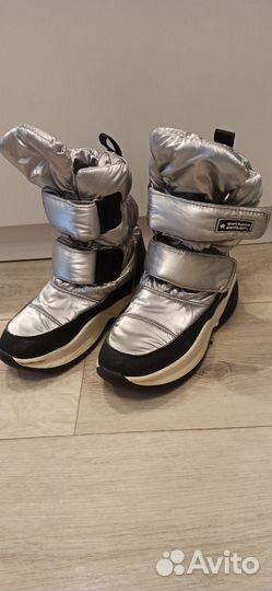 Дутики зимние детские 34