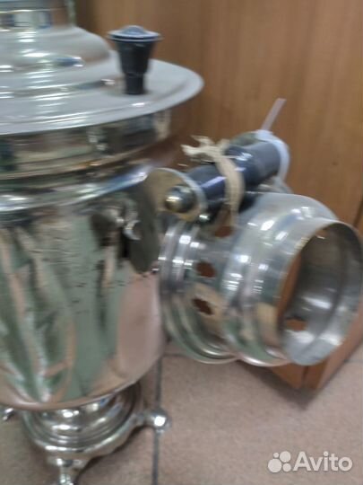 Дровяной самовар