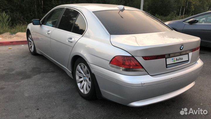BMW 7 серия 3.0 AT, 2003, 385 000 км