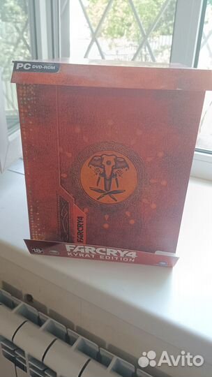 Коллекционное издание Far Cry 4. Kyrat Edition