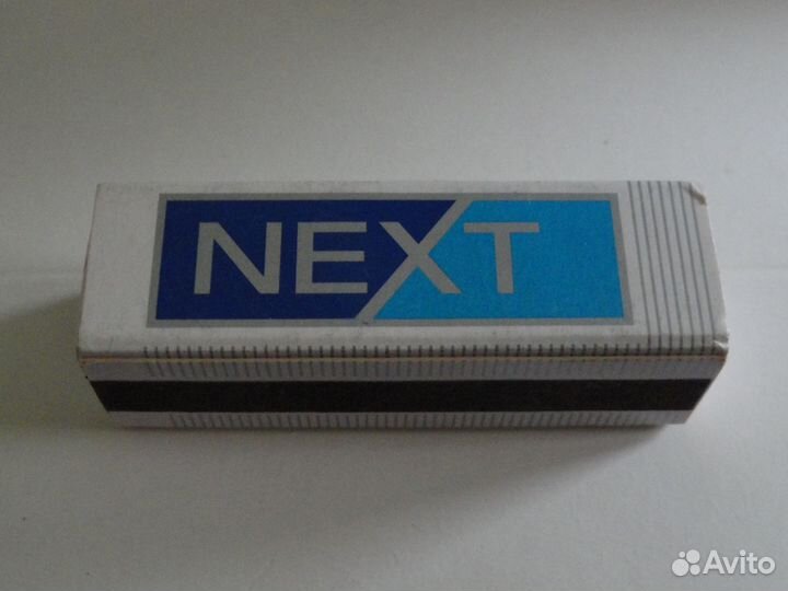Next коробок Philip Morris промо оригинальный