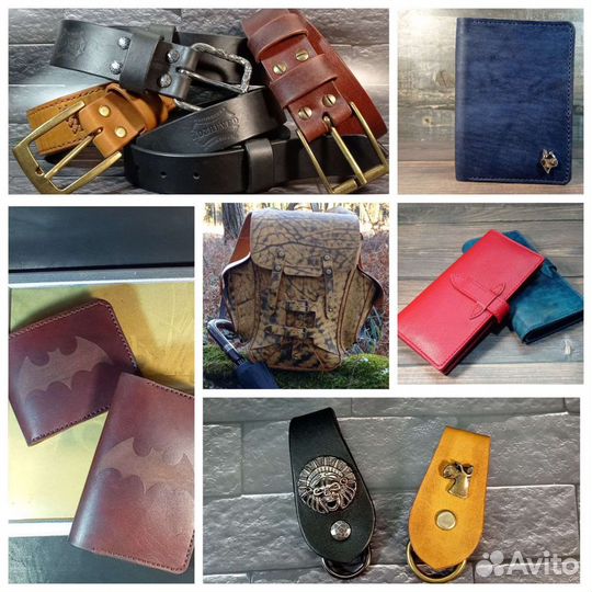 Пошив изделий из кожи