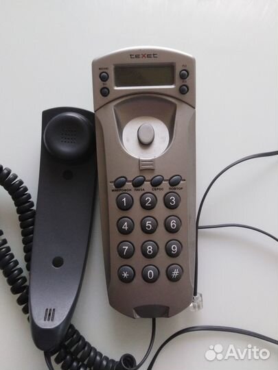 Стационарный телефон texet