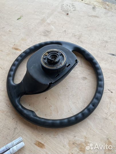 Руль на daewoo matiz