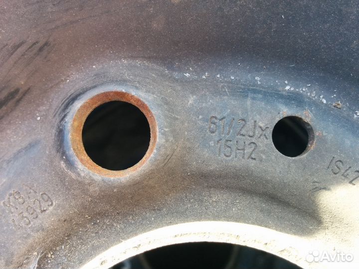 Диски R15 BMW бмв E46