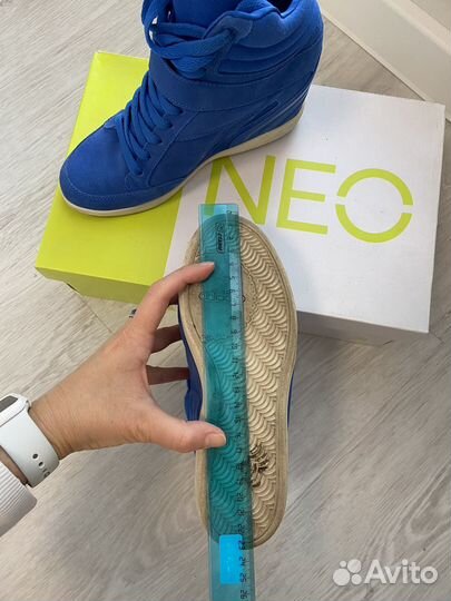 Кроссовки на скале (сникерсы) 37 размер