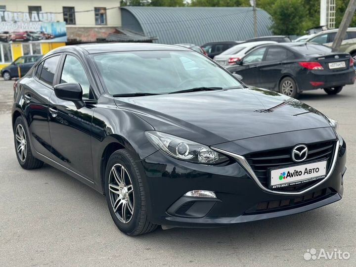 Mazda 3 1.6 МТ, 2014, 89 850 км