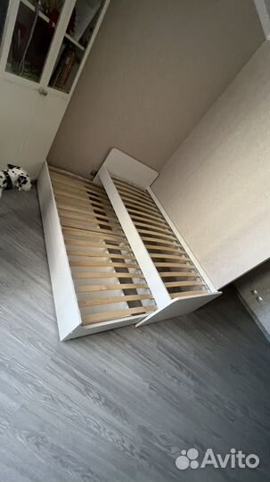 Двухъярусная кровать выдвижная бу