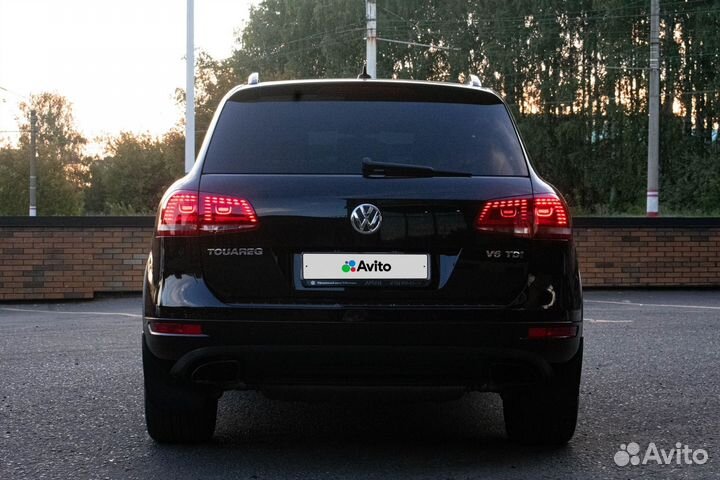 Volkswagen Touareg 3.0 AT, 2014, 136 000 км