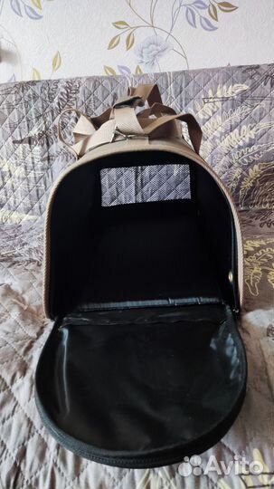 Переноска для кошек новая