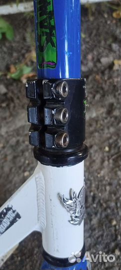 Самокат трюковой dominator (airborne)