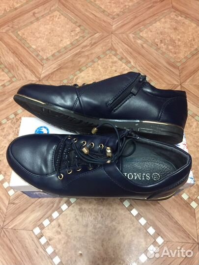 Полуботинки