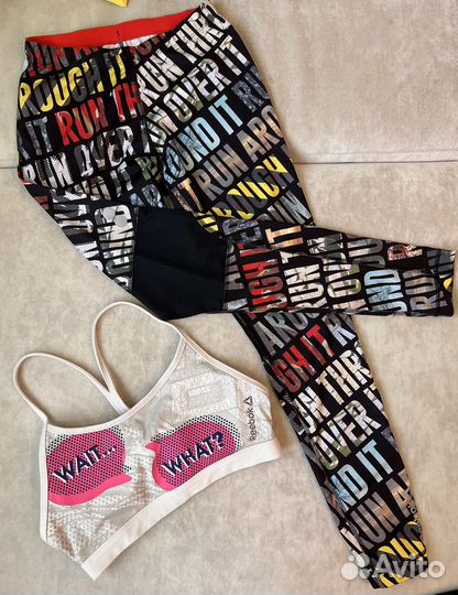 Топ Леггинсы Reebok Adidas