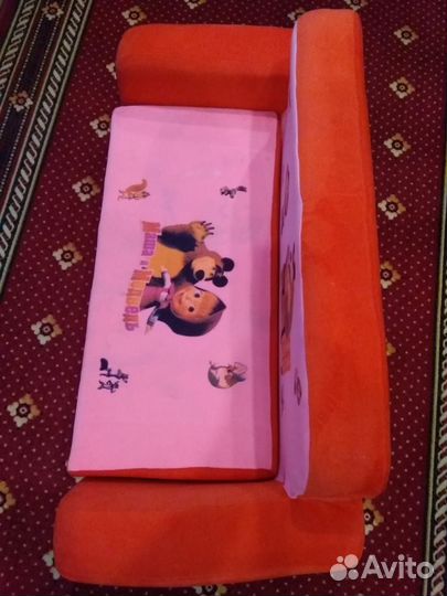 Детский диванчик игровой