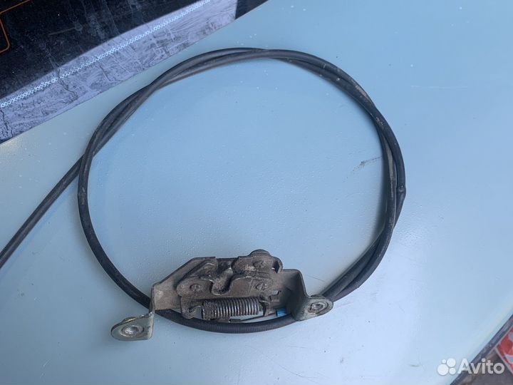 УАЗ патриот замок капота с тросом