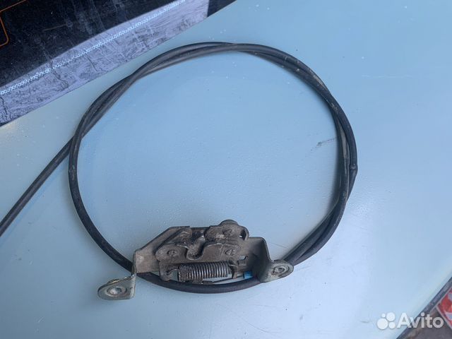 УАЗ патриот замок капота с тросом