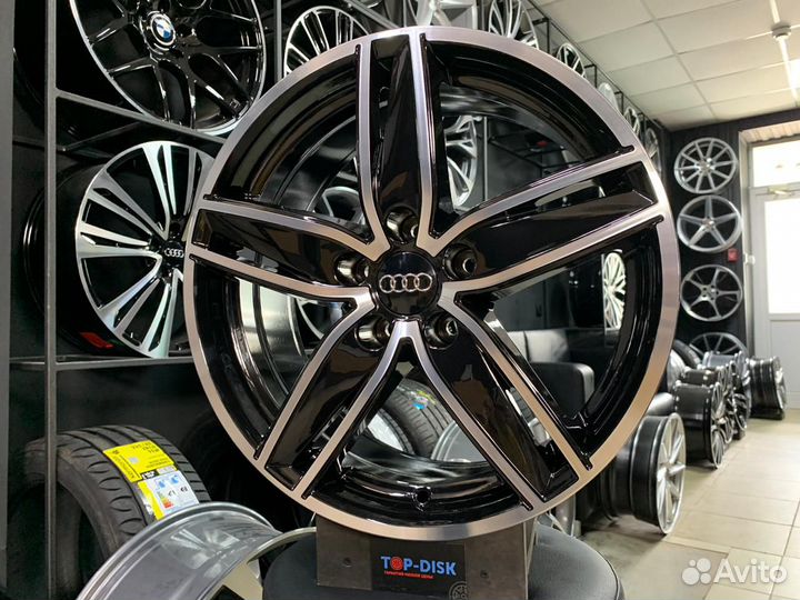Новые диски R17 на Audi