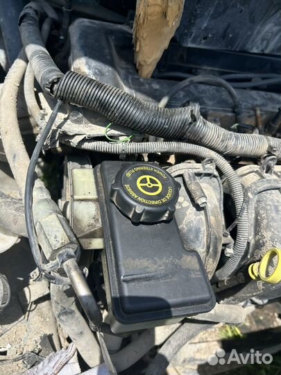 Бачок гура ford mondeo 3