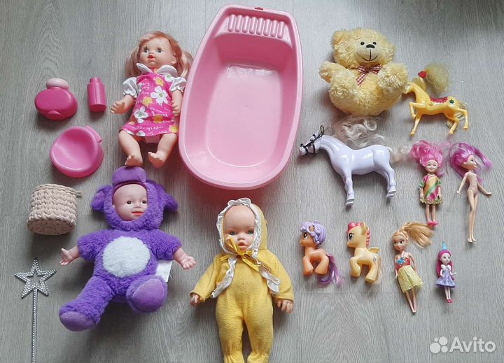 Игрушки для девочки