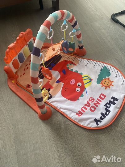 Детский развивающий коврик