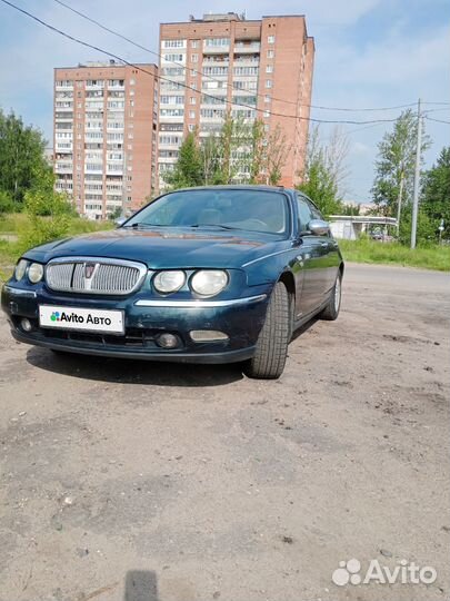 Rover 75 2.5 AT, 1999, 190 000 км